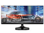 Монитори LG 25UM58, с надраскан лак