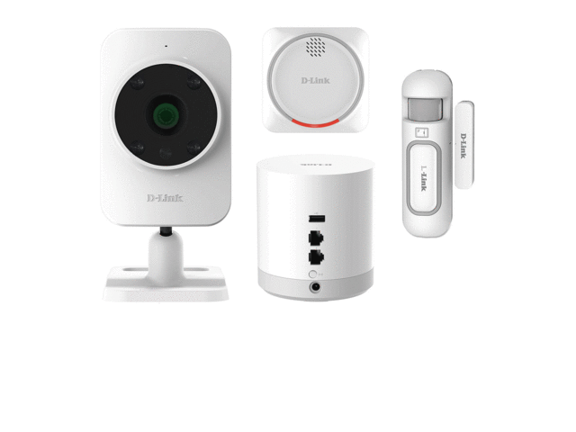 Smart Home D-Link Home Security Starter Kit