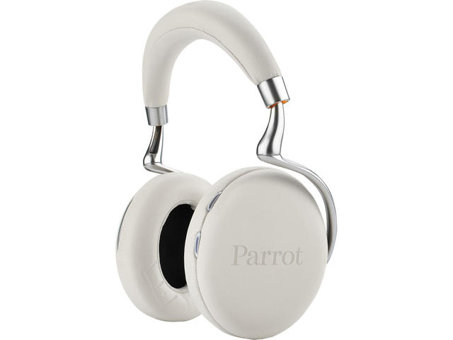 Слушалки Parrot Zik 2.0, в бяло
