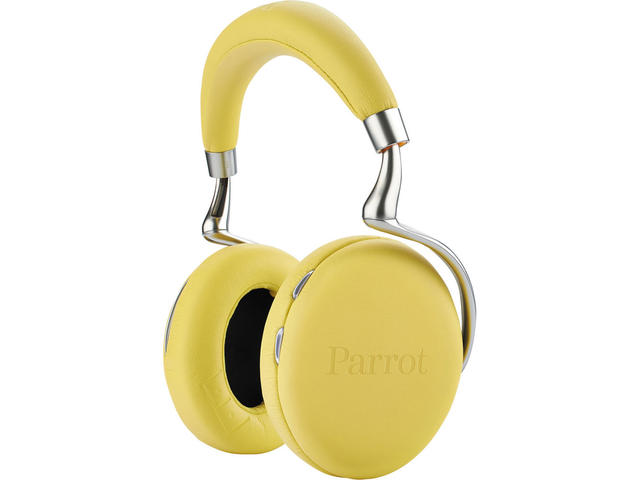 Слушалки Parrot Zik 2.0, в жълто