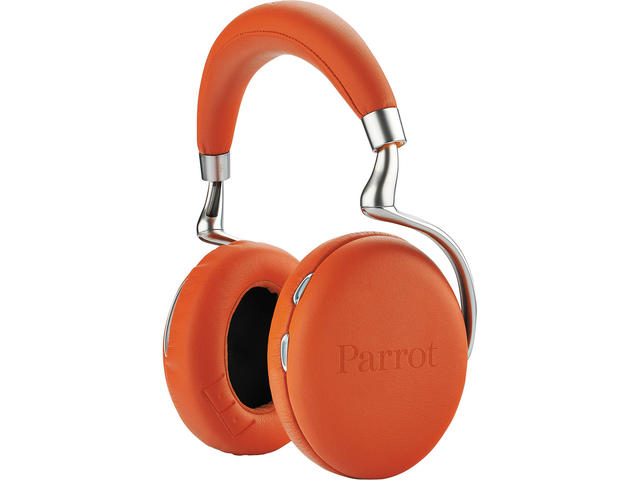 Слушалки Parrot Zik 2.0, в оранжево