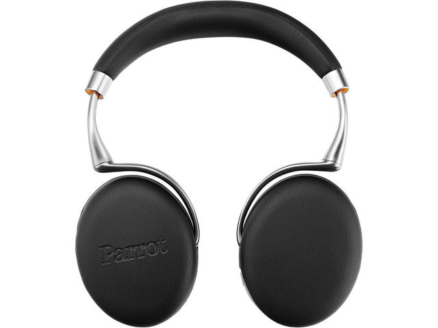 Слушалки Parrot Zik 3 Black Leather-grain