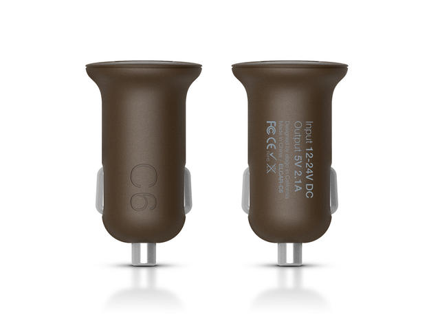 Зарядни устройства Elago C6, в кафяво