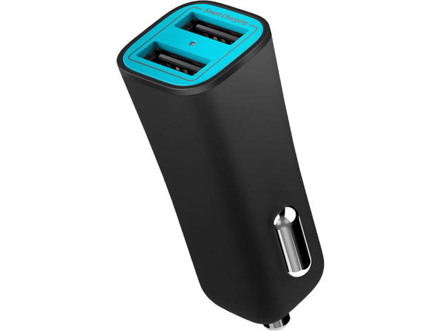 Зарядни устройства iLuv MobiSeal 2 Dual-Port USB Car Charger