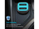 Зарядни устройства iLuv MobiSeal 2 Dual-Port USB Car Charger
