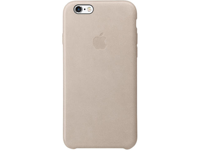Калъфи Apple iPhone 6s Leather Case, Rose Gray