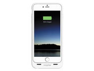 Калъфи Mophie juice pack plus за iPhone 6/6s, в бяло
