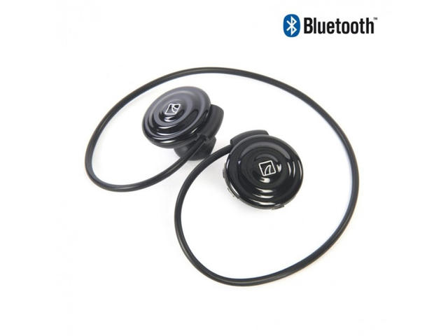 Слушалки Tucano AU-BTRU 3.0 Bluetooth Earphones, в черно