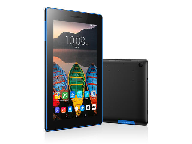 Таблети Lenovo Tab 3 7 Essential Voice 3G 8GB, черен цвят