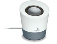 Колони Logitech Z50, в бяло-сиво