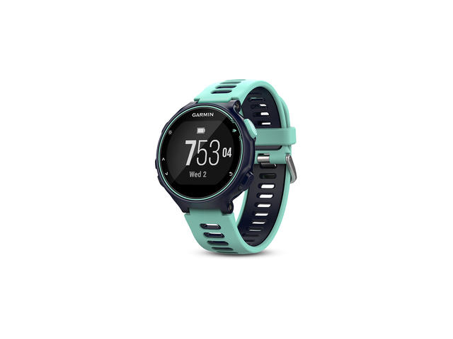 Смарт часовници Garmin Forerunner 735XT - в тъмно и светлосиньо