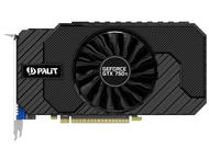Видео карти Palit GeForce GTX 750 Ti StormX OC (2048MB GDDR5)