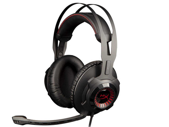 Слушалки Kingston HyperX Cloud Revolver Black