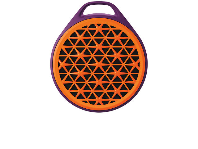 Колони Logitech X50, в лилаво-оранжево