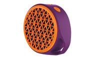 Колони Logitech X50, в лилаво-оранжево