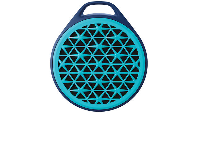 Колони Logitech X50, в синьо