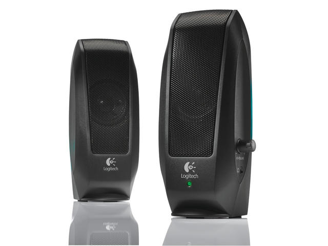 Колони Logitech S120