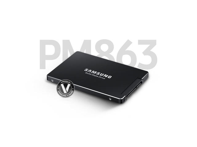 SSD 480GB SATA Samsung SSD PM863