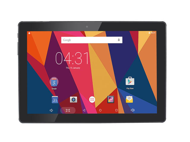 Таблети HANNSpee Hannspad 101 Hercules 16GB, черен цвят