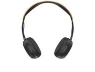 Слушалки Skullcandy Grind, в черно-кафяво