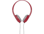 Слушалки Skullcandy Uproar, в червено-сиво