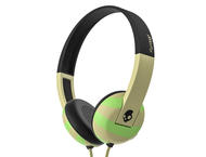 Слушалки Skullcandy Uproar, в черно-бежово