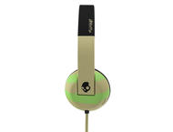 Слушалки Skullcandy Uproar, в черно-бежово