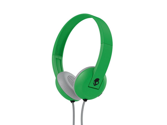 Слушалки Skullcandy Uproar, в зелено