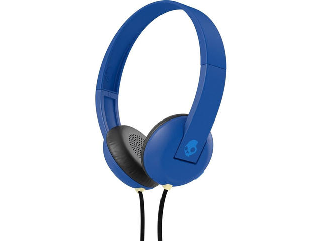 Слушалки Skullcandy Uproar, в синьо