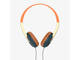 Слушалки Skullcandy Uproar, в оранжево-синьо