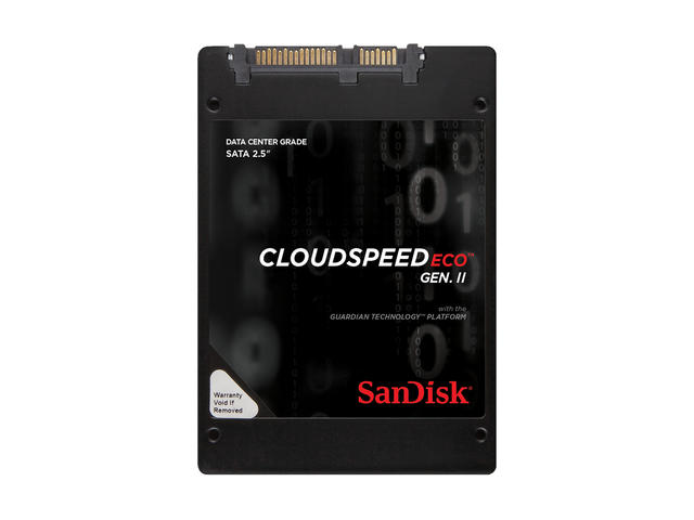 SSD SanDisk SSD  CloudSpeed EcoGen. II SATA 960GB 