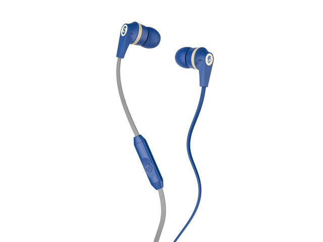 Слушалки Skullcandy Ink’d 2, в синьо