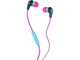 Слушалки Skullcandy Ink’d 2, в розово-синьо
