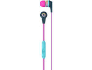 Слушалки Skullcandy Ink’d 2, в розово-синьо