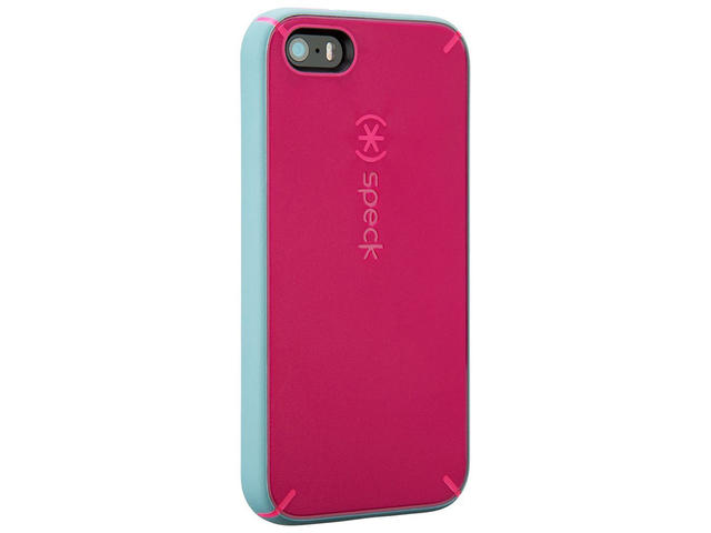 Калъфи Speck MightyShell за iPhone 5/5S/SE, в сиво-розово