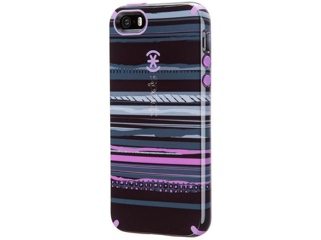 Калъфи Speck CandyShell Inked за iPhone 5/5S/SE, PaintStripes