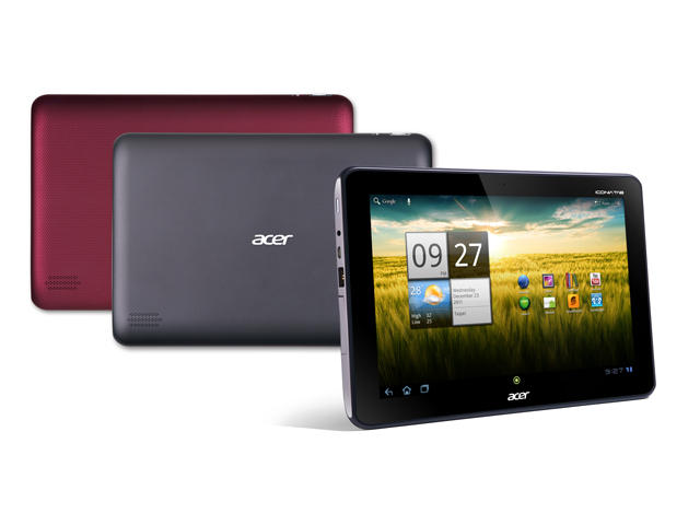 Таблети Acer Iconia Tab A200 8GB, червен цвят