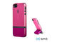 Калъфи Speck CandyShell Flip за iPhone 5/5S/SE, Raspberry Pink/Black