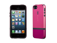 Калъфи Speck CandyShell Flip за iPhone 5/5S/SE, Raspberry Pink/Black