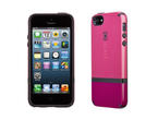 Калъфи Speck CandyShell Flip за iPhone 5/5S/SE, Raspberry Pink/Black