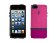 Калъфи Speck CandyShell Flip за iPhone 5/5S/SE, Raspberry Pink/Black