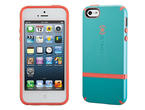 Калъфи Speck CandyShell Flip за iPhone 5/5S/SE, Pool Blue/ Salmon