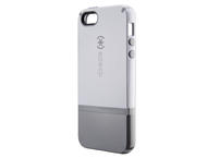 Калъфи Speck CandyShell Flip за iPhone 5/5S/SE, White/Graphite Grey/Pebble Grey