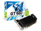 Видео карти MSI GeForce GT 610  N610-2GD3H/LP