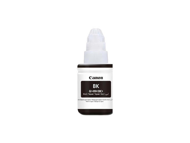Консумативи Оригинален Canon GI-490 BK