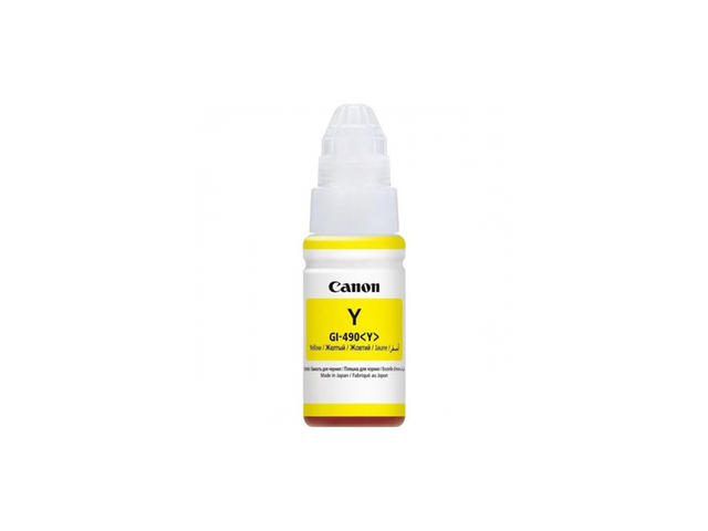 Консумативи Оригинален Canon GI-490 Y