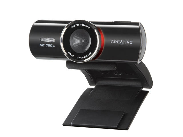 Уеб камери Creative Live! Cam connect HD уеб камера