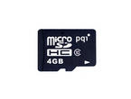 Карти памет 4GB microSD карта PQI Class10