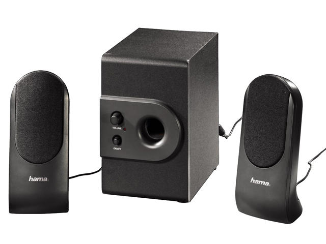 Слушалки Звукова система Hama 2.1 AL-410