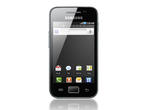 Смартфони Samsung Galaxy Ace S5830 158MB, черен цвят